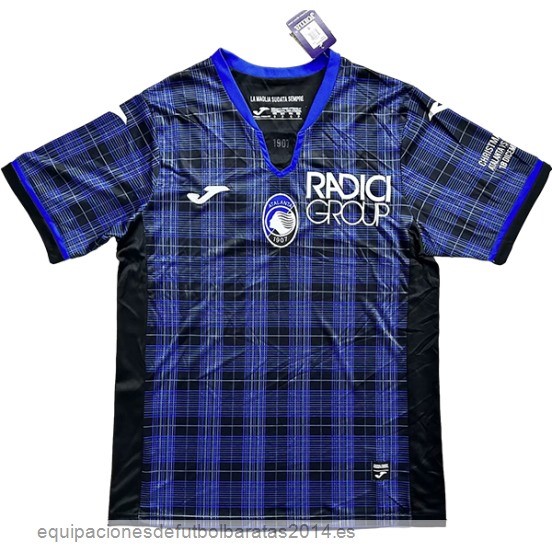 Nuevo Tailandia Especial Camiseta Atalanta BC 23/24 Azul Baratas